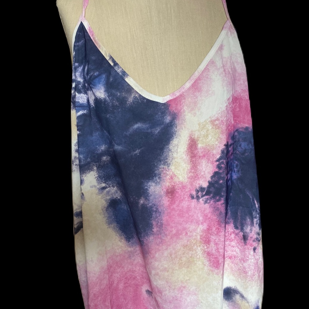 Tie dye tank top
